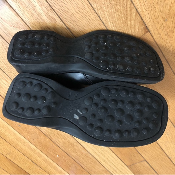 Elle - Black Ankle Boot - size 5 - Picture 5 of 9